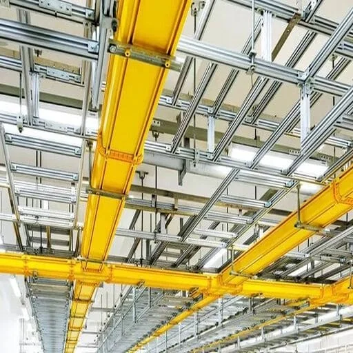 Conduits and cable trays