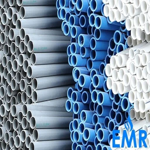Pipes (PVC, HDPE, GI)